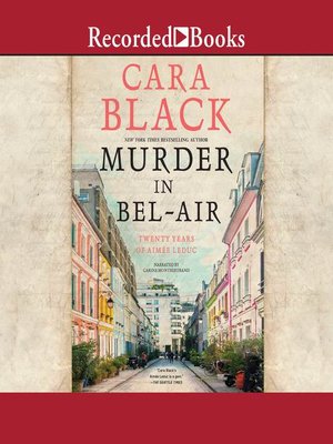 cover image of Murder in Bel-Air